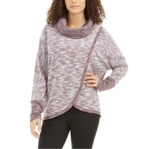 Calvin Klein Performance Cowl Neck Sweater